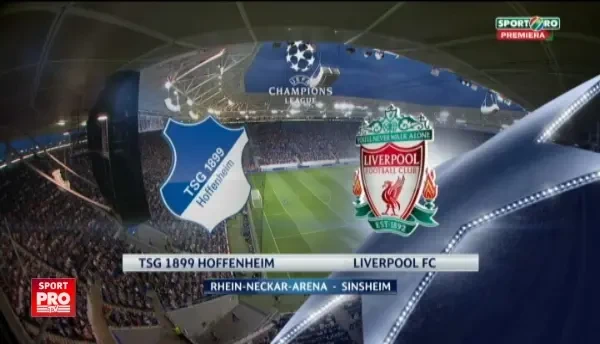 Rezumatul meciului Hoffenheim 1-2 Liverpool