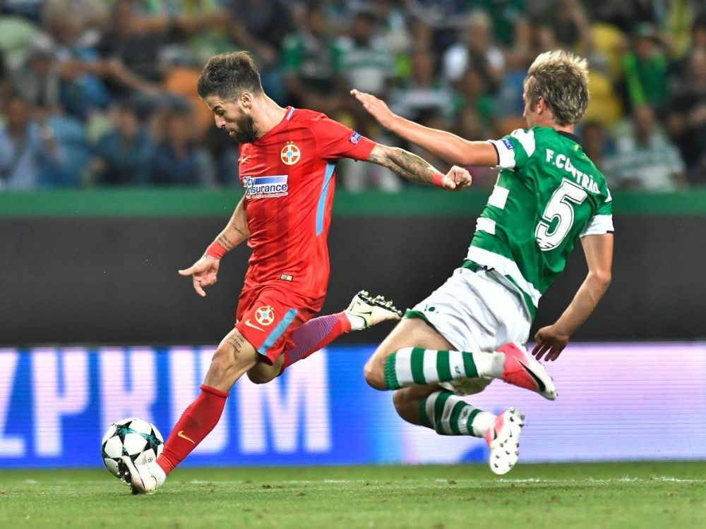 Concluzia lui Jorge Jesus despre Steaua, dupa 0-0 la Lisabona. Ce se intampla daca Enache dadea gol