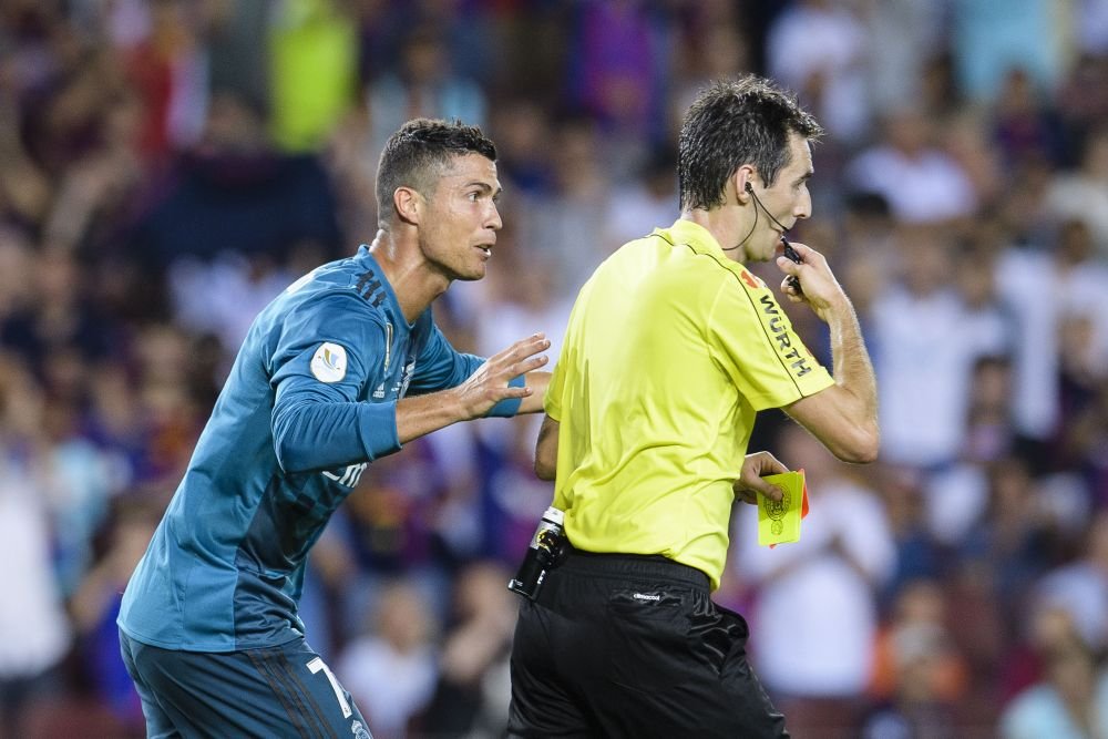 Inca o lovitura primita de Real Madrid! Cat timp e suspendat Cristiano Ronaldo dupa decizia Comisiei de Apel