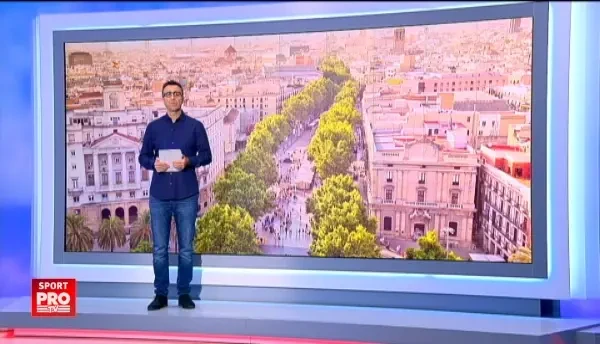 Un fost jucator al Rapidului, prins in teroarea de la Barcelona: "Ne-am ridicat de la masa si am fugit de gloante!"