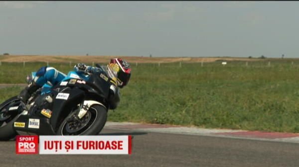 Sunt olimpice la scoala si campioane la motociclism! Fetele care investesc in echipament moto in loc de rochii