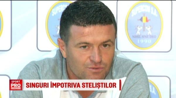 Oprita vrea sa bata Steaua, apoi sa-i faca galerie cu Sporting: Noi jucam in deplasare VIDEO