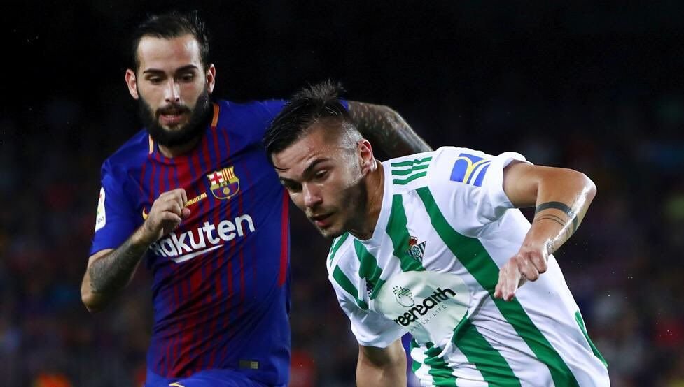 Betis renunta la Tosca dupa autogolul cu Barcelona. Anuntul facut de club