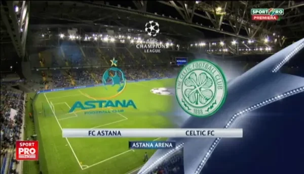 Astana 4-3 Celtic