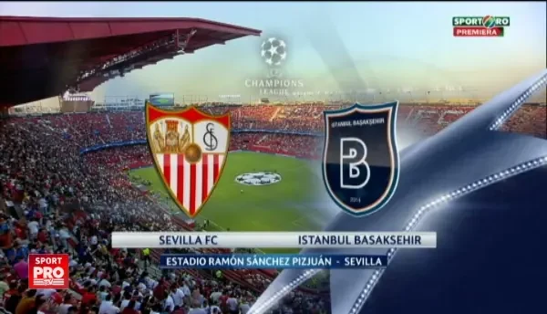 Sevilla 2-2 Istanbul BB