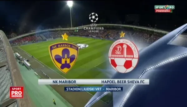 Maribor 1-0 Beer Sheva