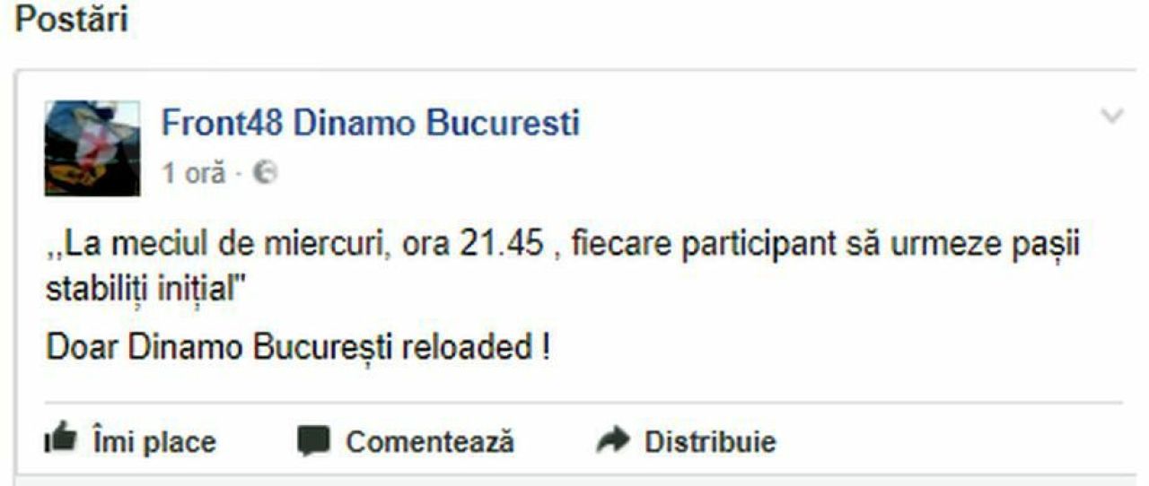 Fanii Stelei se tem de o noua AMBUSCADA a dinamovistilor! Cum se asigura ca episodul