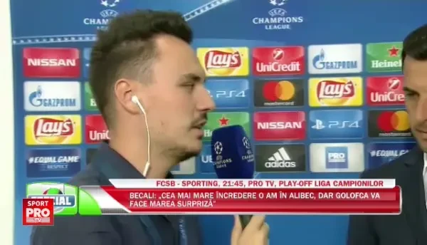 Ce a declarat Nicolae Dica inaintea meciului cu Sporting