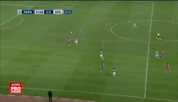 Ovidiu Popescu vede primul galben al stelistilor, Si Bruno e avertizat pentru proteste