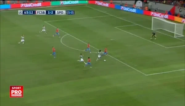 Gelson Martins face 3-1!