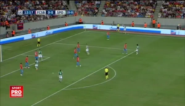 Rezumatul meciului Steaua 1-5 Sporting