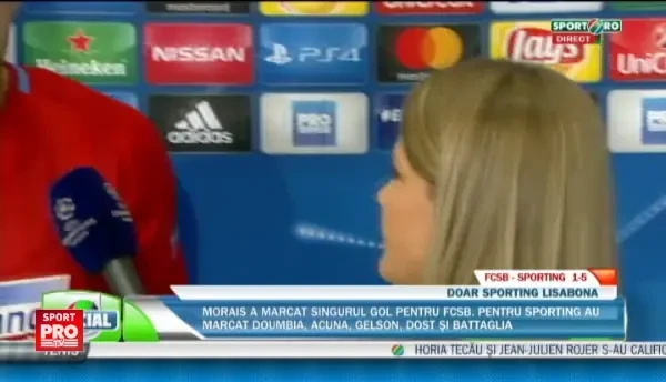 Ne-am batut singuri, am pierdut RUSINOS! Trebuia sa mergem peste ei, erau de batut! Prima reactie a lui Alibec dupa 1-5 cu Sporting