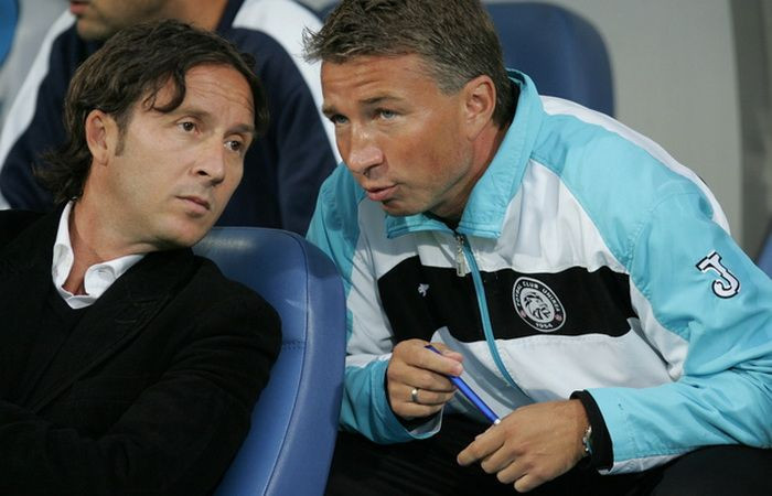 Becali il ingroapa pe Meme Stoica in ochii lui Dan Petrescu :) Ce discutie despre jafuri si furturi cu arbitri a dezvaluit VIDEO