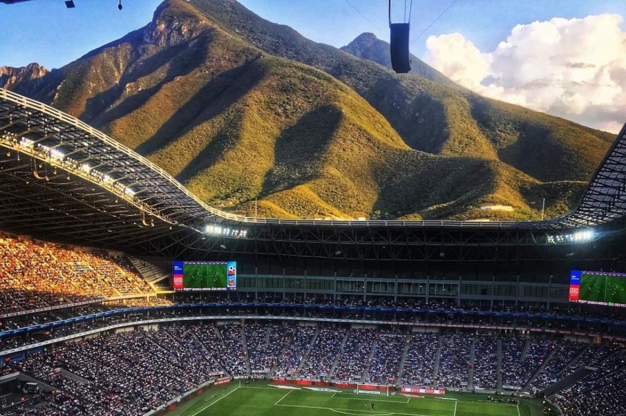 Primul stadion inspirat din forma unui MUNTE! Cum arata