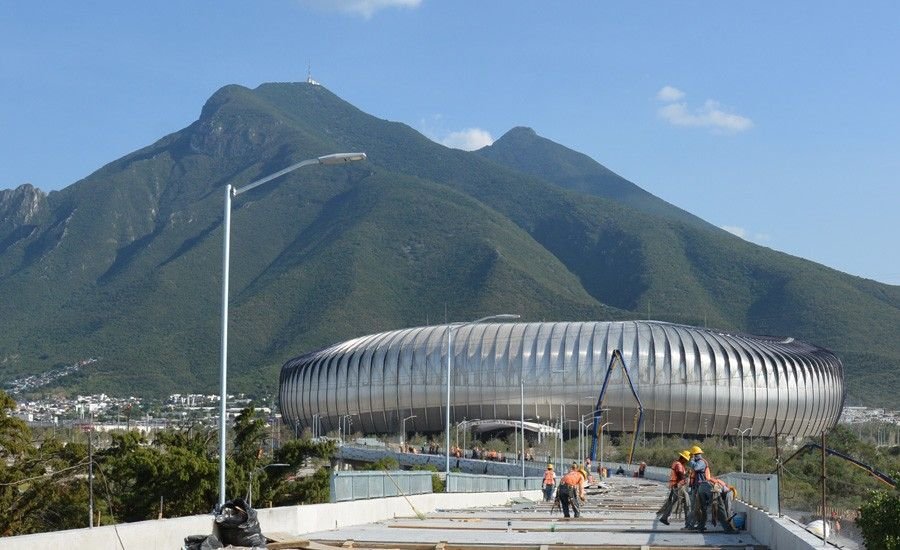 Primul stadion inspirat din forma unui MUNTE! Cum arata 