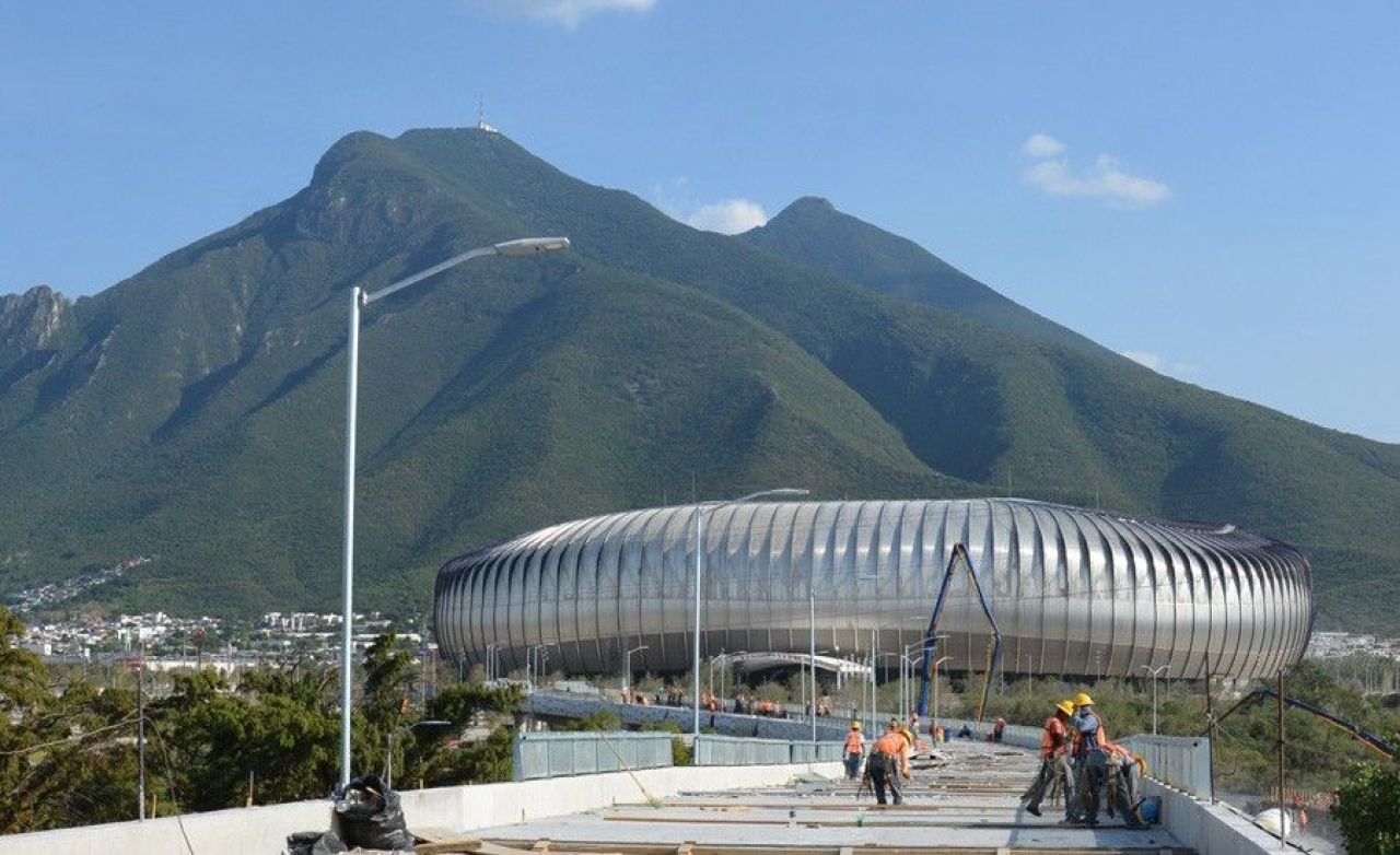 Primul stadion inspirat din forma unui MUNTE! Cum arata