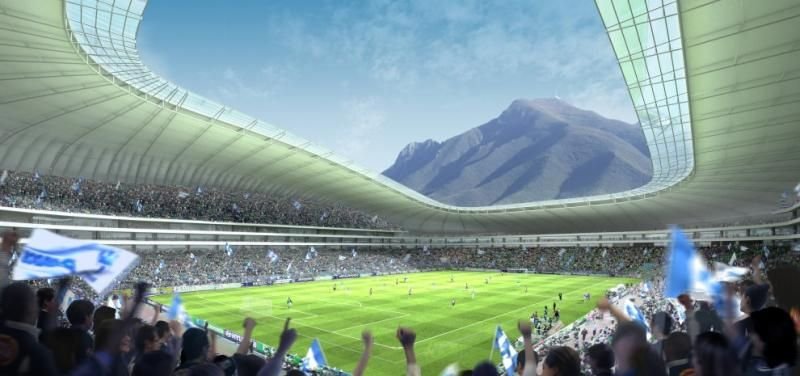 Primul stadion inspirat din forma unui MUNTE! Cum arata 