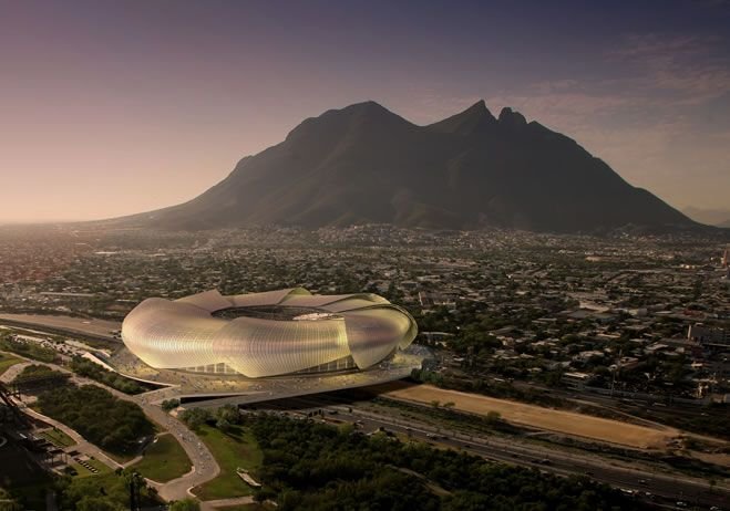 Primul stadion inspirat din forma unui MUNTE! Cum arata 