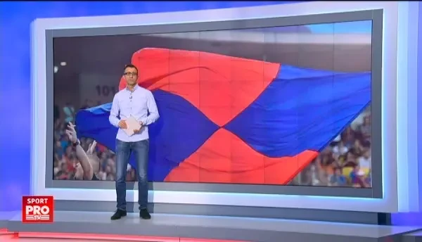 Nebunie pe National Arena! Un stelisti si-a botezat fiul Gigi Becali! VIDEO