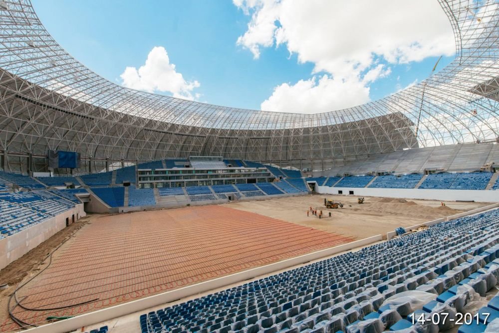 Visul unui meci cu Real Madrid e tot mai aproape! Stadionul Craiovei e gata in octombrie. VIDEO