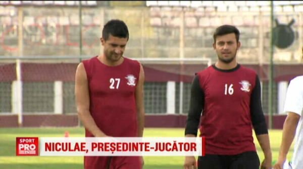 Niculae si-a facut planul de retragere! :) Bate PRIMUL CUI pe noul Giulesti si isi agata ghetele. Promisiunea facuta fanilor