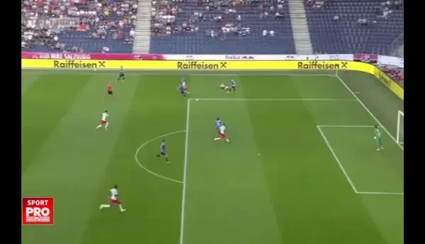 Rezumat Salzburg 4-0 Viitorul