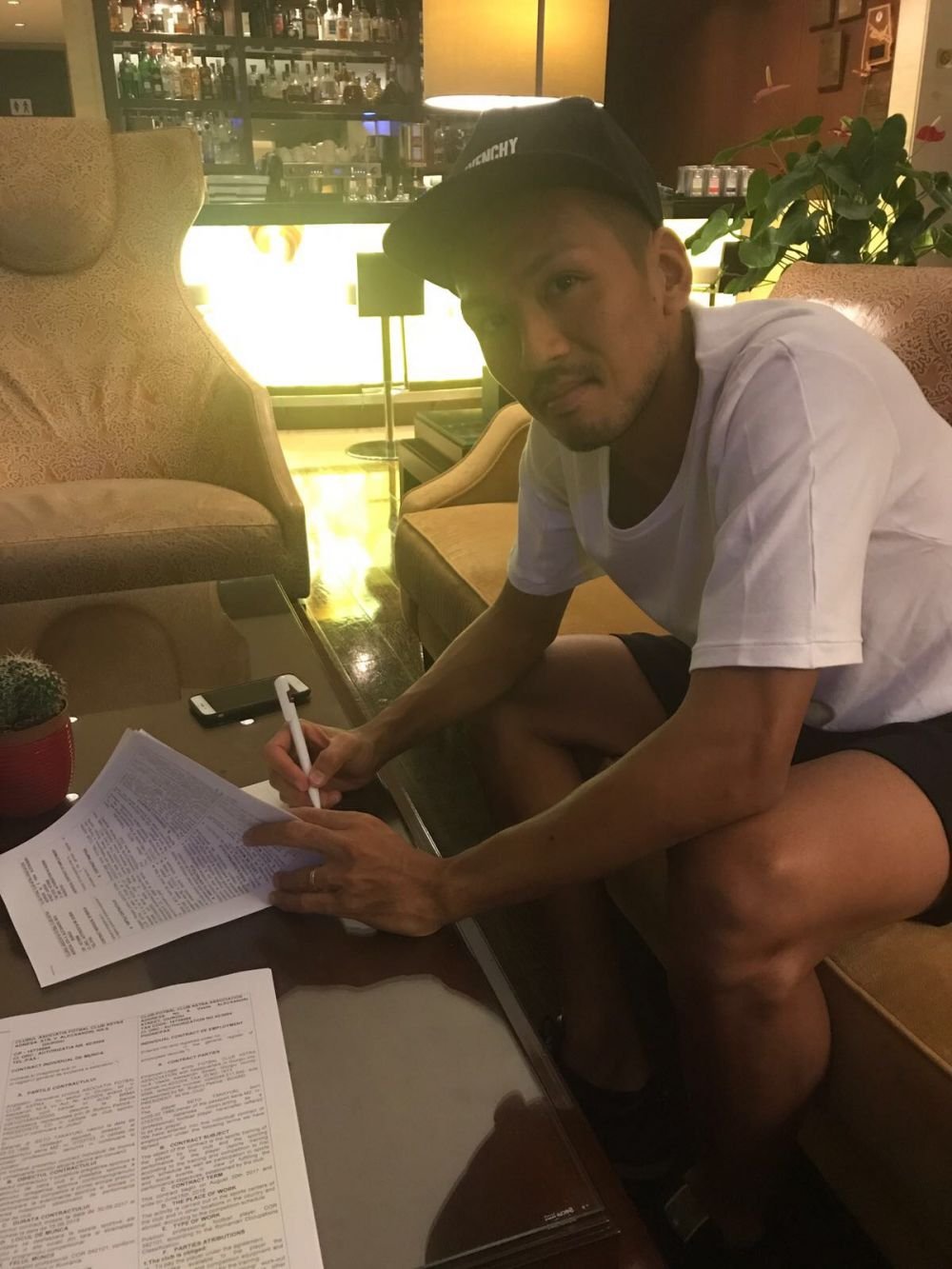 Takayuki Seto se intoarce in Liga I! Tocmai a semnat pe doi ani, dupa ce a reziliat contractul cu Osmanli