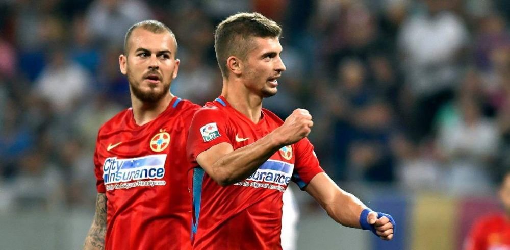 Dica a schimbat din nou capitanii! Florin Tanase, surpriza antrenorului Stelei: "Il va responsabiliza"