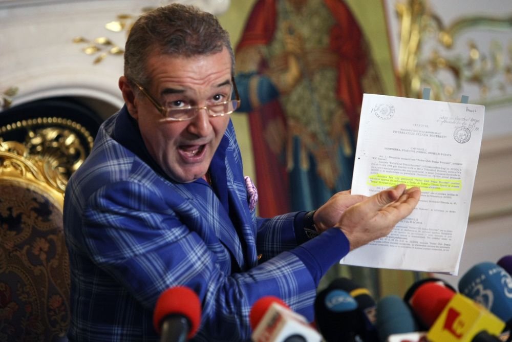 Becali nu scapa! Patronul Stelei poate fi inchis din nou dupa ce a amenintat o judecatoare!