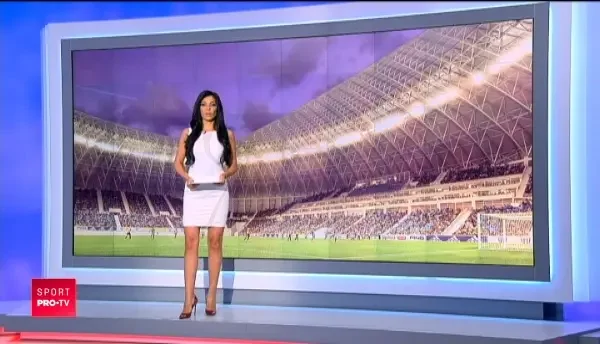 A rasunat Oltenia! Imnul Craiovei, pus pentru prima data pe noul stadion. Calancea a avut parte de o surpriza din partea fanilor