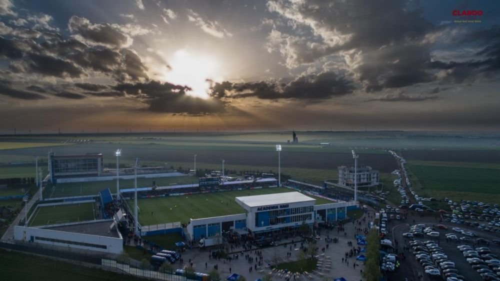 Performanta de senzatie pentru Academia lui Hagi! Cati pusti a trimis in Liga 1