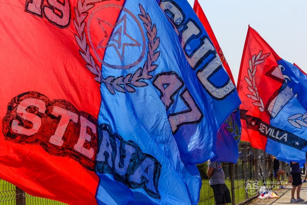 Cadouri de la Armata! Ce primesc fanii care merg sa sustina Steaua in liga a 4-a