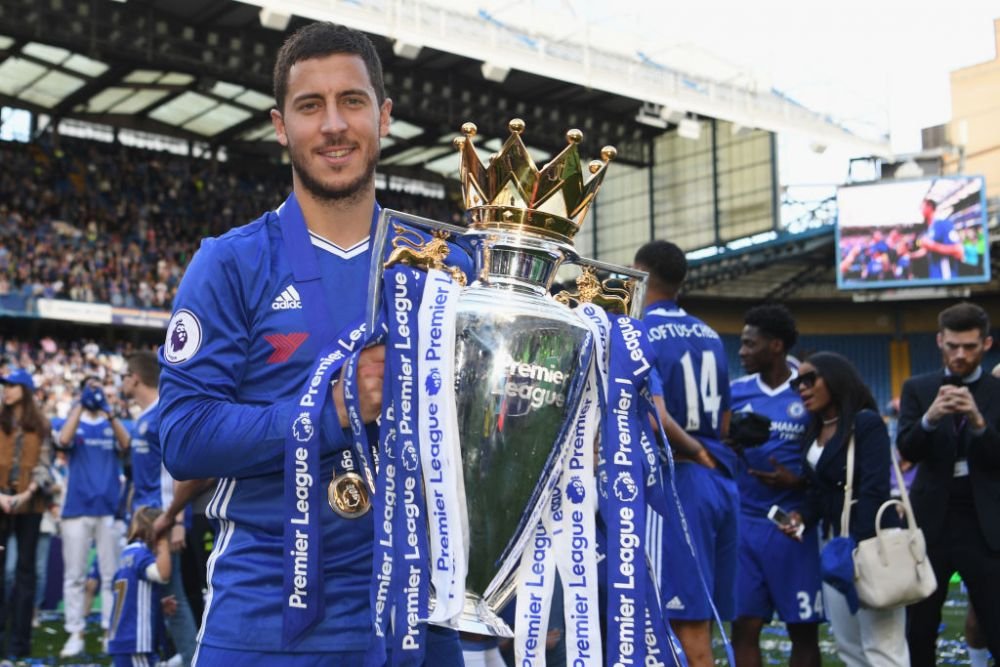 Cred ca fac 300 de milioane . Hazard si-a stabilit pretul dupa ce Neymar a plecat de la Barca la PSG pentru o suma istorica