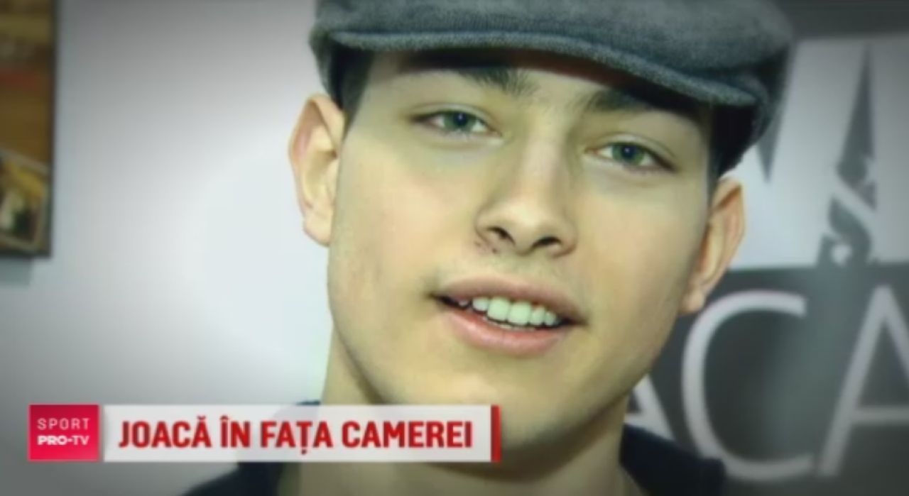 Fiul lui Ilie Dumitrescu a lasat fotbalul pentru actorie si vrea sa ajunga la fel ca DiCaprio! Cum arata Ilie Dumitrescu Junior, la 20 de ani_2