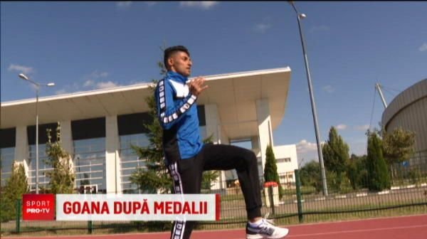 Culmea! Campion la atletism, reclamat la politie pentru ca alearga pe strada: Nu avem pista