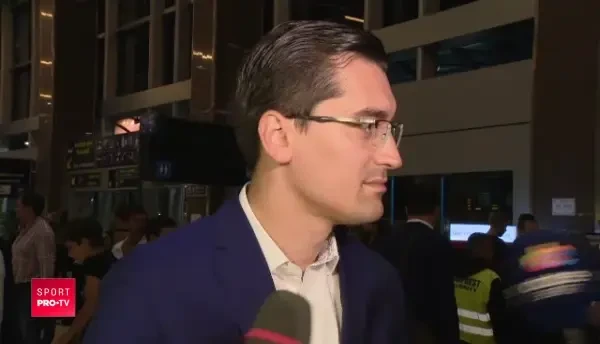 Ce mai este de spus dupa acest meci?! Raspunsul lui Burleanu la revenirea in tara. Presedintele FRF cere schimbare totala