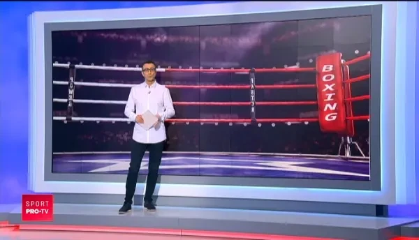 SENZATIONAL! Un ARTIST s-a apucat de box si vrea sa faca SHOW in ring