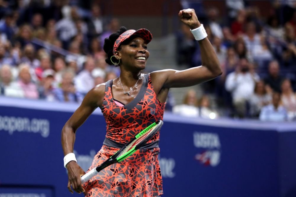 La 37, ca la 17! Venus se califica senzational in semifinalele US Open: va juca pentru a 23-a oara in cariera o semifinala de Grand Slam | Tecau e in semifinale la dublu mixt