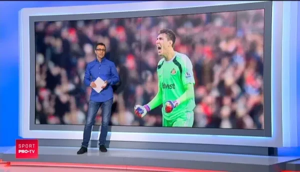 Costel Pantilimon, prezentat oficial la Deportivo: "Am venit sa imi castig postul de titular". Panti a aterizat alaturi de Andone