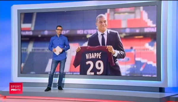 SHOW la prezentarea lui Mbappe! Ce a facut alaturi de suporteri