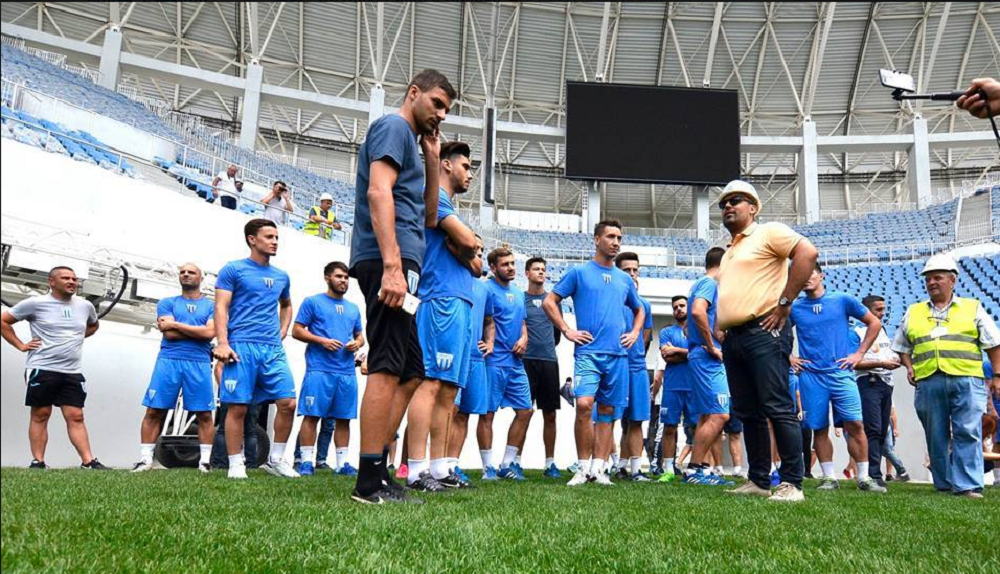 Scandal la Craiova, inainte de inaugurarea stadionului! Olguta Vasilescu cere schimbarea numelui Ion Oblemenco ! Reactia familiei legendei din Banie