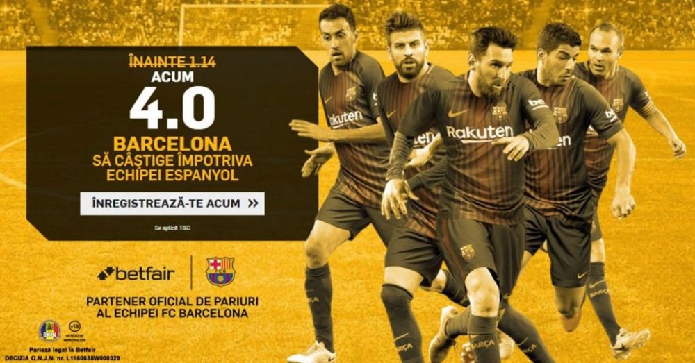 (P) Au innebunit casele de pariuri? Cota 6.0 la victorie FCSB cu Viitorul sau Cota 4.0 Barcelona cu Espanyol!_2