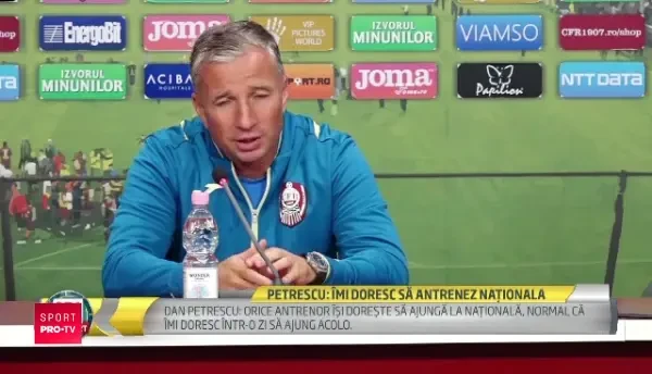 "Nu mai am incredere in nimeni si in nimic!" Ce spune Dan Petrescu despre venirea la echipa nationala