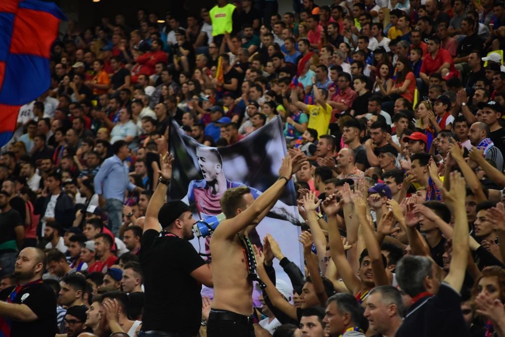 Se umple National Arena? Interes urias pentru meciul cu Viktoria Plzen, joi in direct la ProTV! Cate bilete s-au vandut in 2 zile
