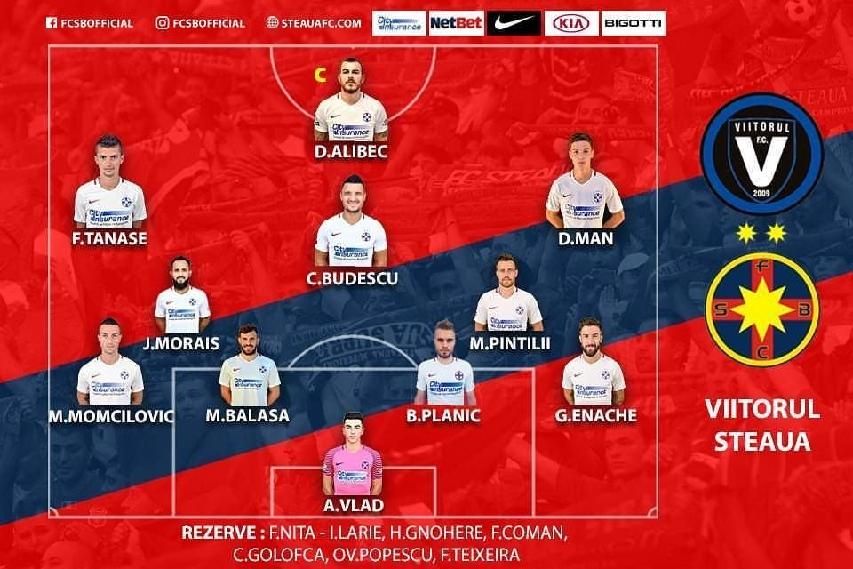 Gigi, pe Eric cand il transferi? :)) Viitorul o bate pe Steaua cu 1-0 dupa reusita fantastica a brazilianului!