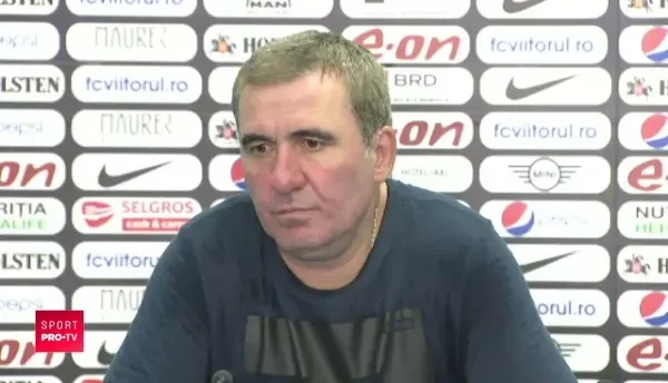 Hagi, asa cum nu l-ai vazut niciodata: "Eu NU pot sa ma simt inferior fata de nimeni! Vreau sa fiu la un club mare, sa fiu cel mai bun din Europa!"