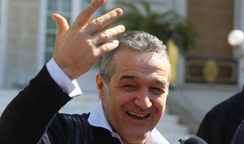 Inca mai poate scoate astfel de perle! Englezii rad din nou de declaratiile lui Gigi Becali! De ce este acuzat patronul Stelei