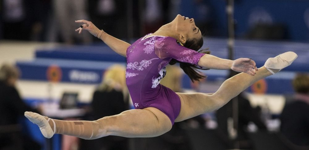 AUR pentru Catalina Ponor si Marian Dragulescu la Cupa Mondiala! 4 medalii pentru romani in Ungaria