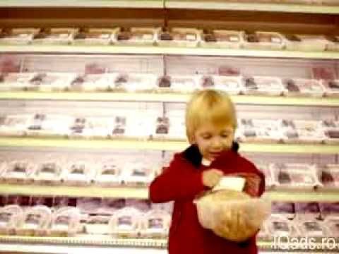Surpriza! Copilul din reclama 