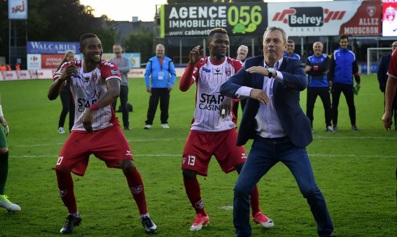 VIDEO GENIAL! Clipul momentului in Belgia. Rednic, DANS NEBUN dupa meci! Ce a facut :))